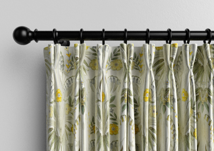 Cotswold Faux Silk, Marigold - Made to Measure Curtain - Image 10
